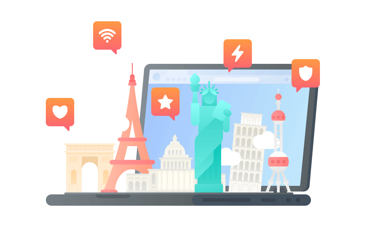 在毛里求斯通过VPN看国内视频 - 海龟VPN
